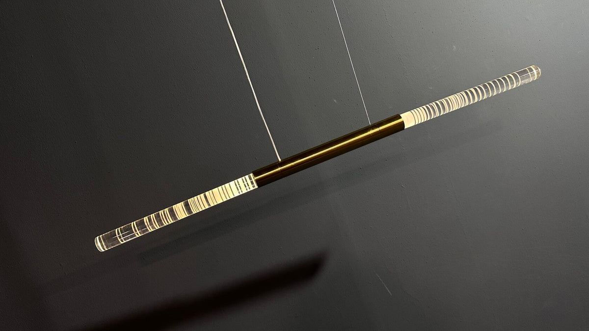 Liora Crystal Rod Scatter Pendant