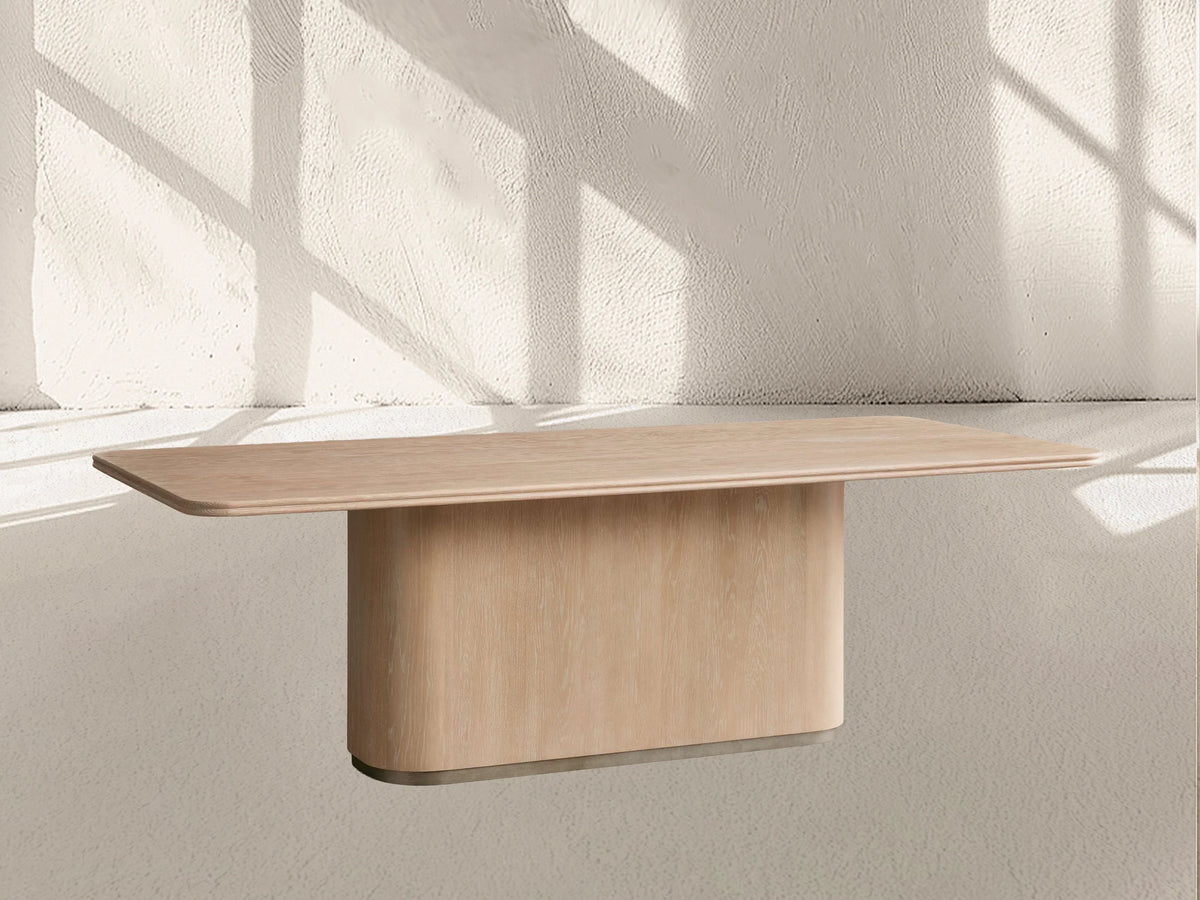 Caden Wood Dining Table