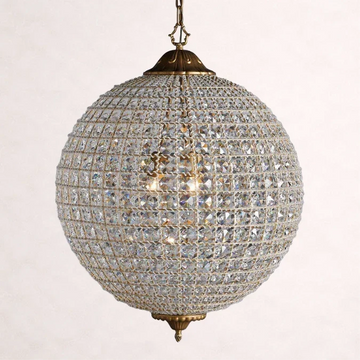 Poppy Round Chandelier