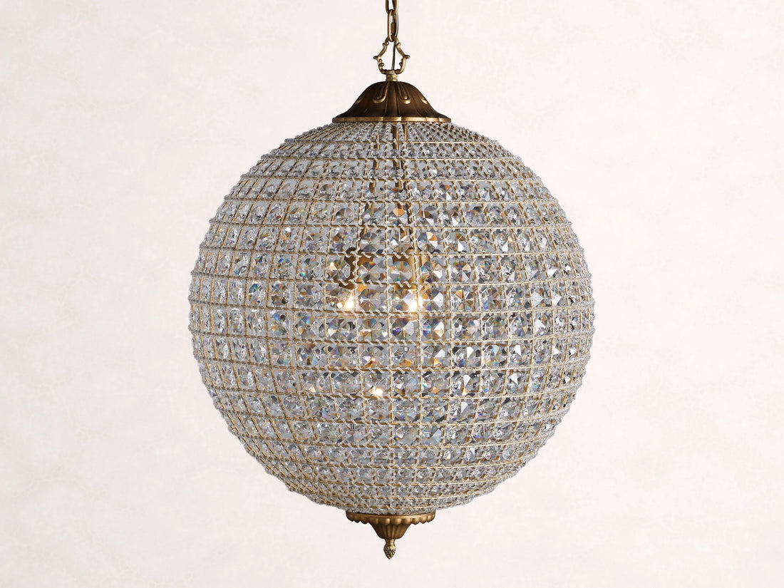 Poppy Round Chandelier