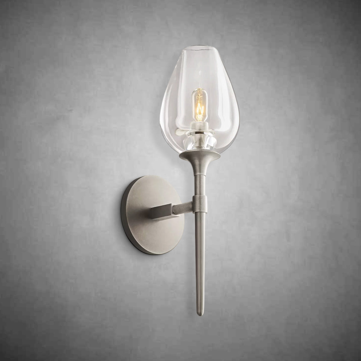 Tulipe Single Wall Lamp