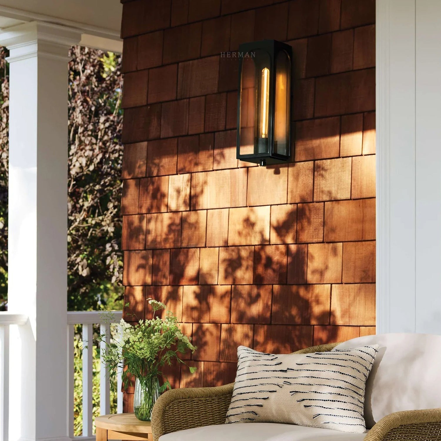 Palladian Outdoor Wall Sconce