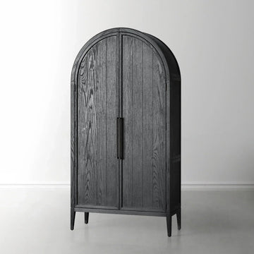 Hattie Accent Cabinet in Oak 36-Inchw 46-Inchw