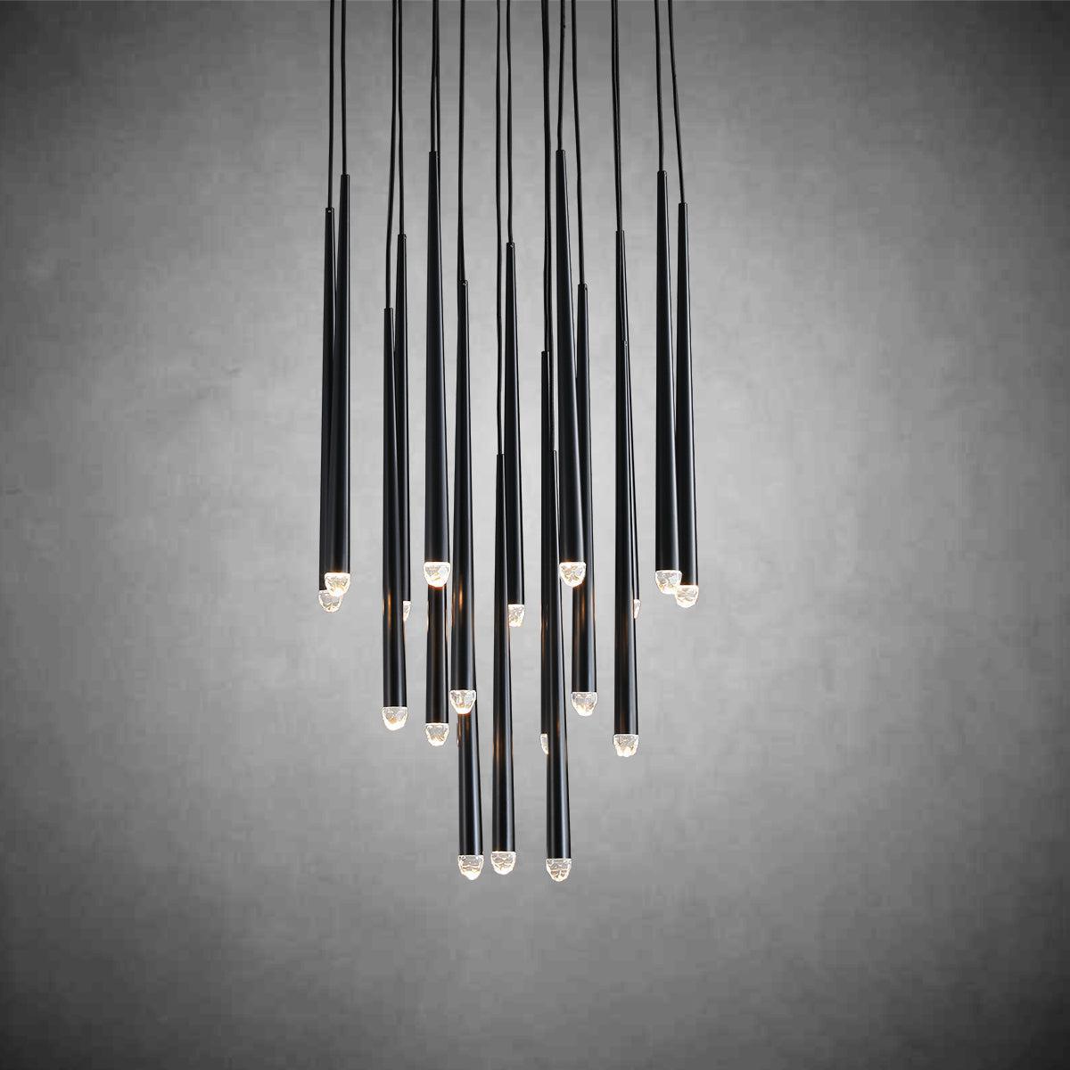 Aquitain Round Chandelier 24" 30" 48"