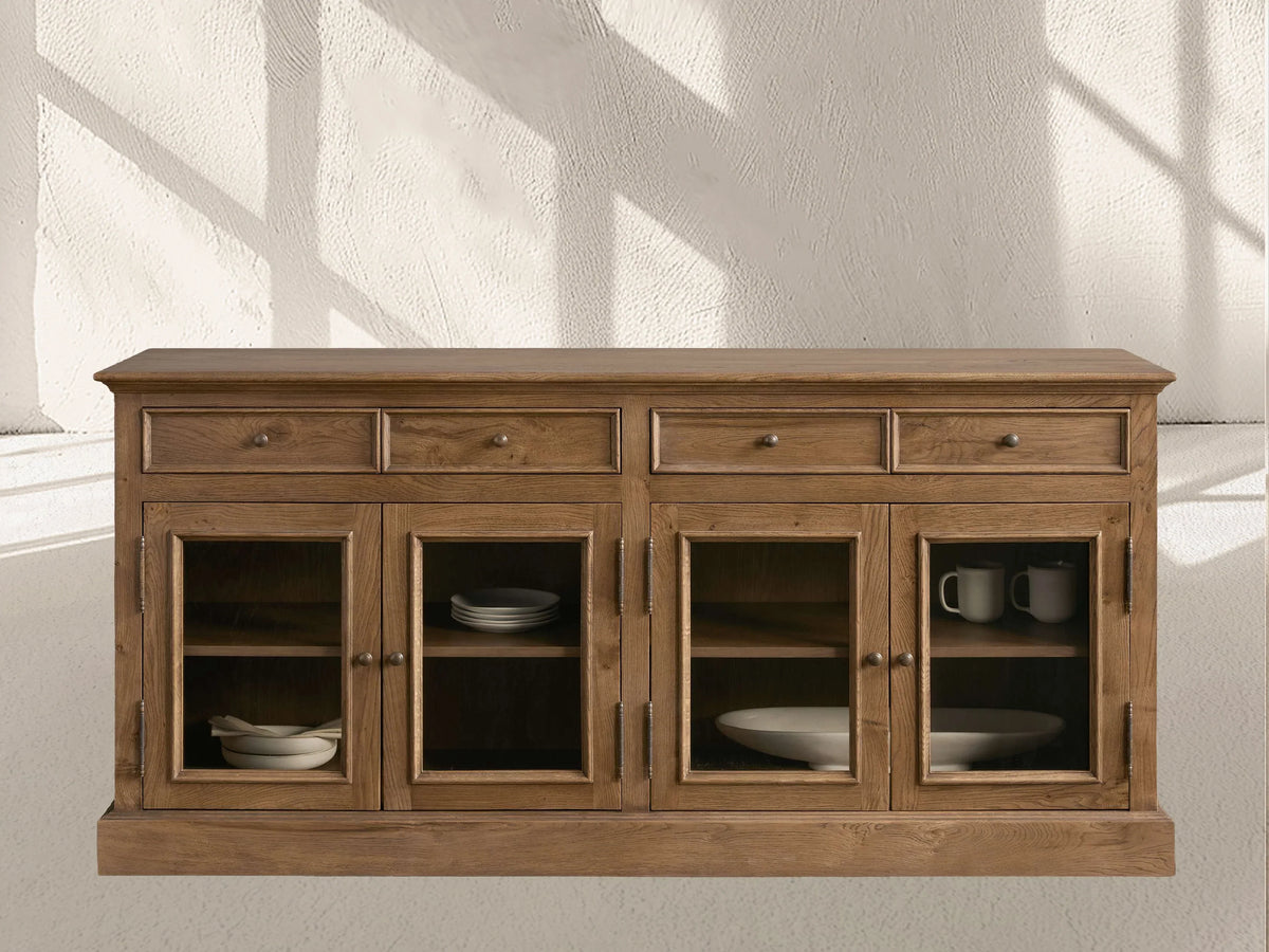 Kensington Reclaimed Glass Buffet