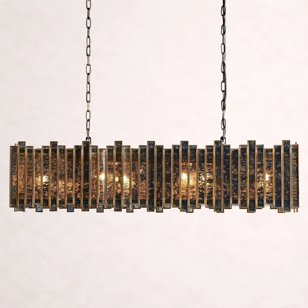 Laila Rectangular Chandelier