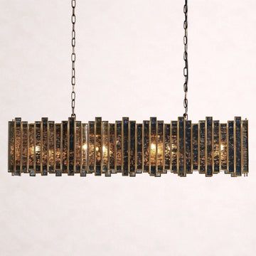 Laila Rectangular Chandelier