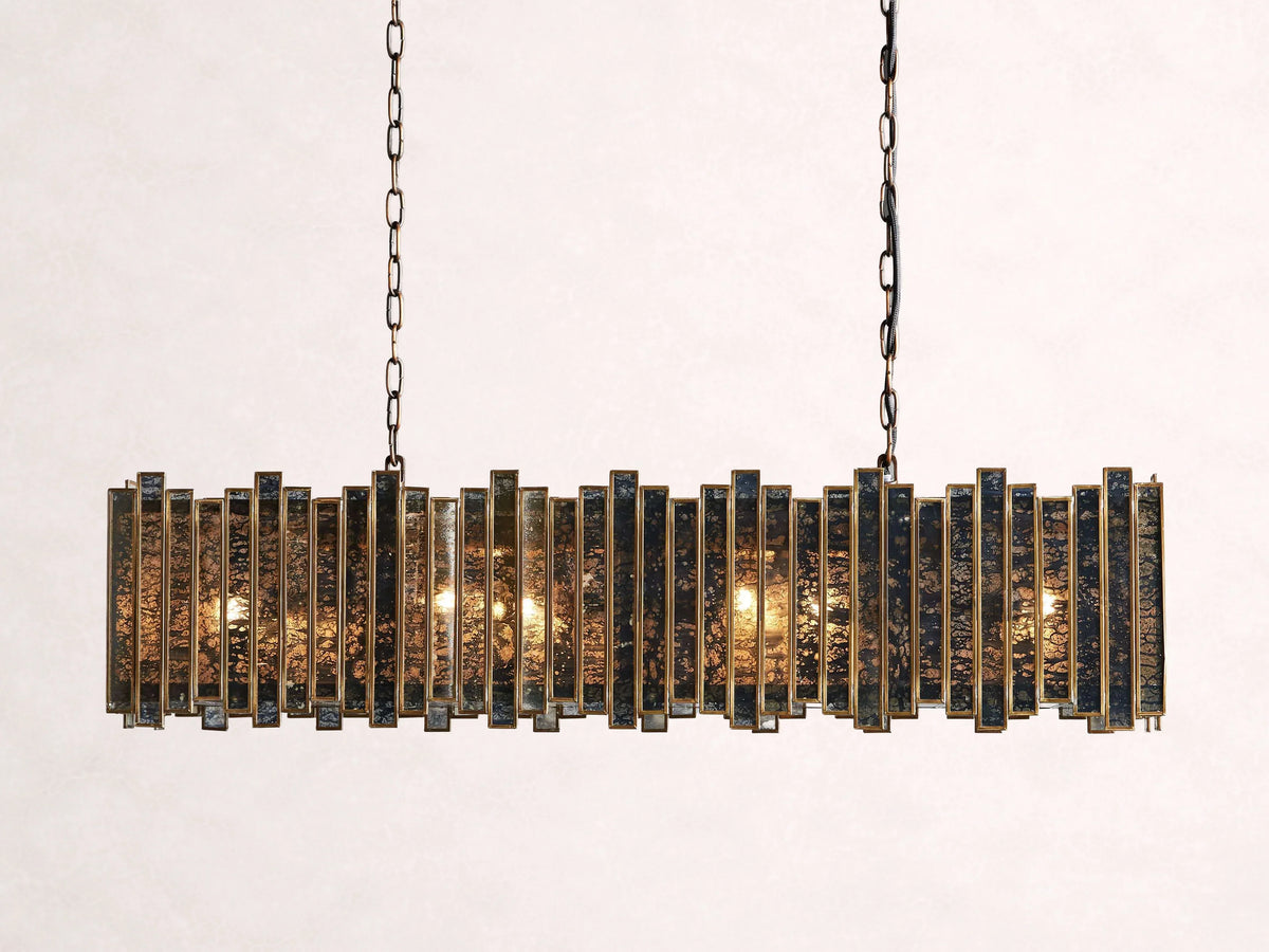 Laila Rectangular Chandelier