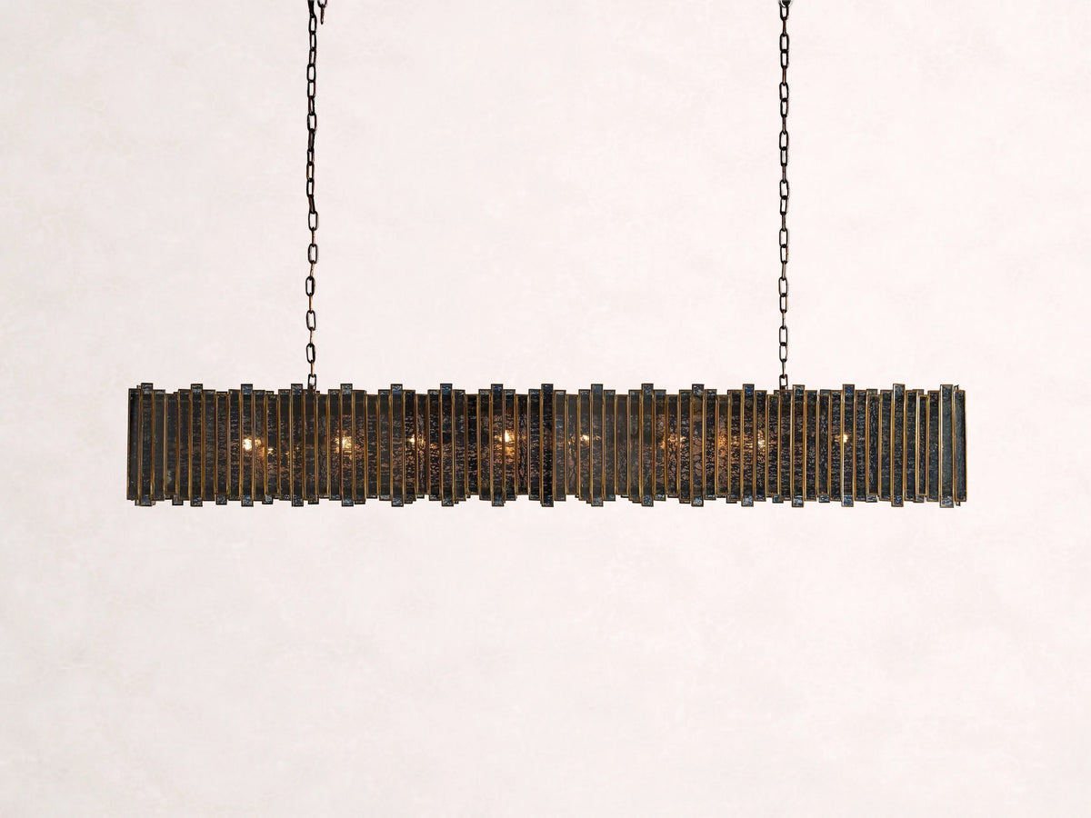 Laila Rectangular Chandelier