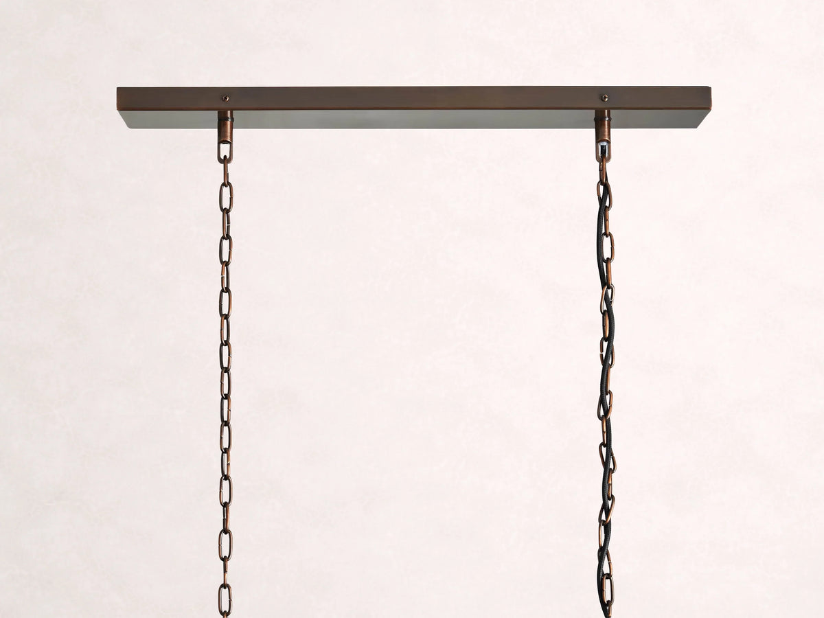 Laila Rectangular Chandelier
