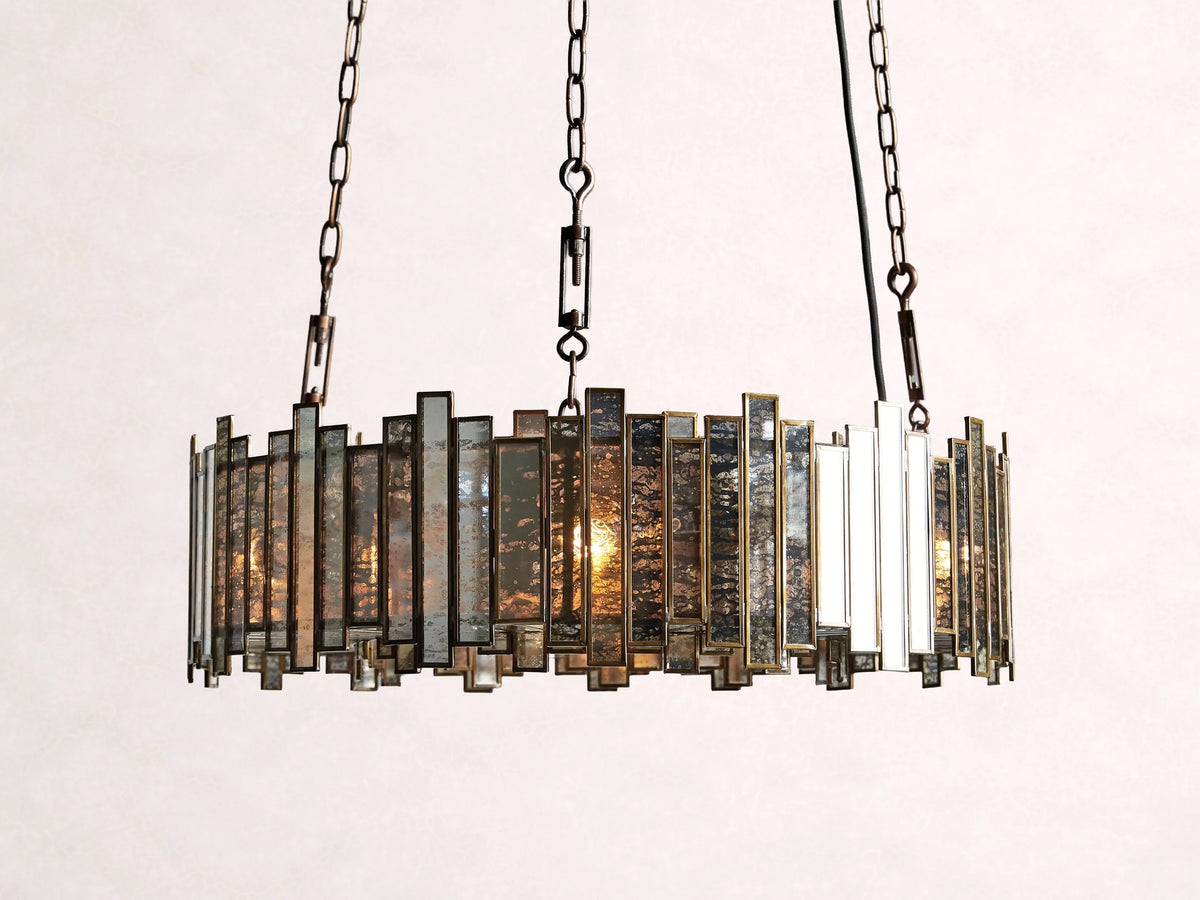 Laila Round Chandelier