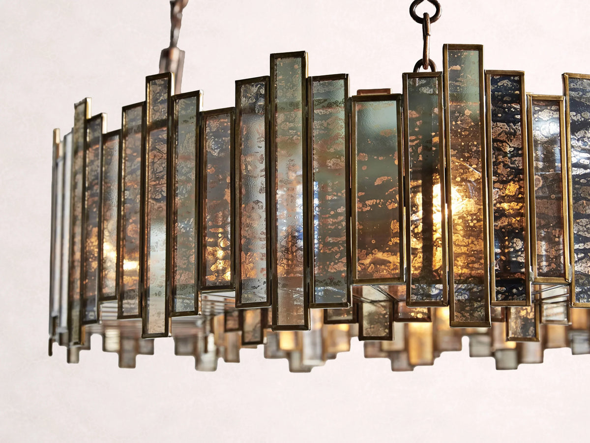 Laila Round Chandelier