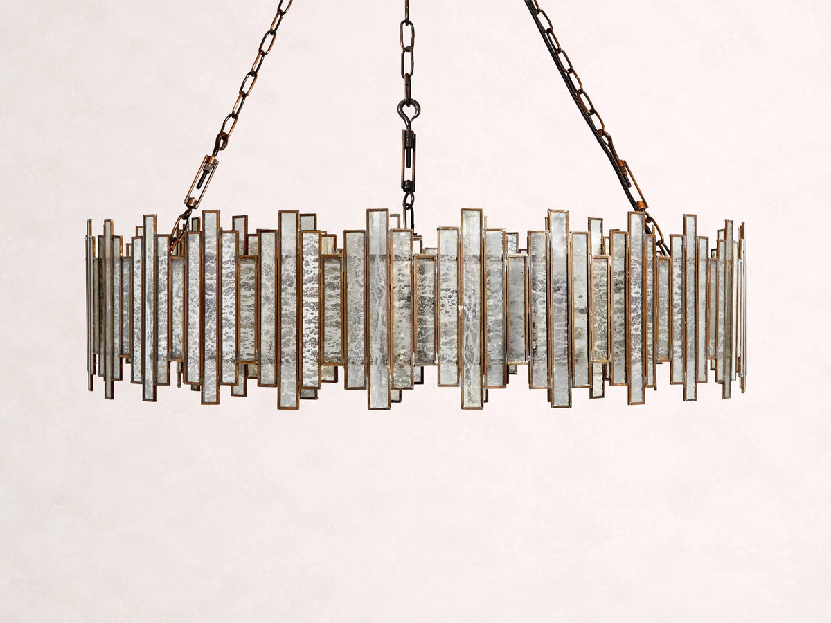 Laila Round Chandelier