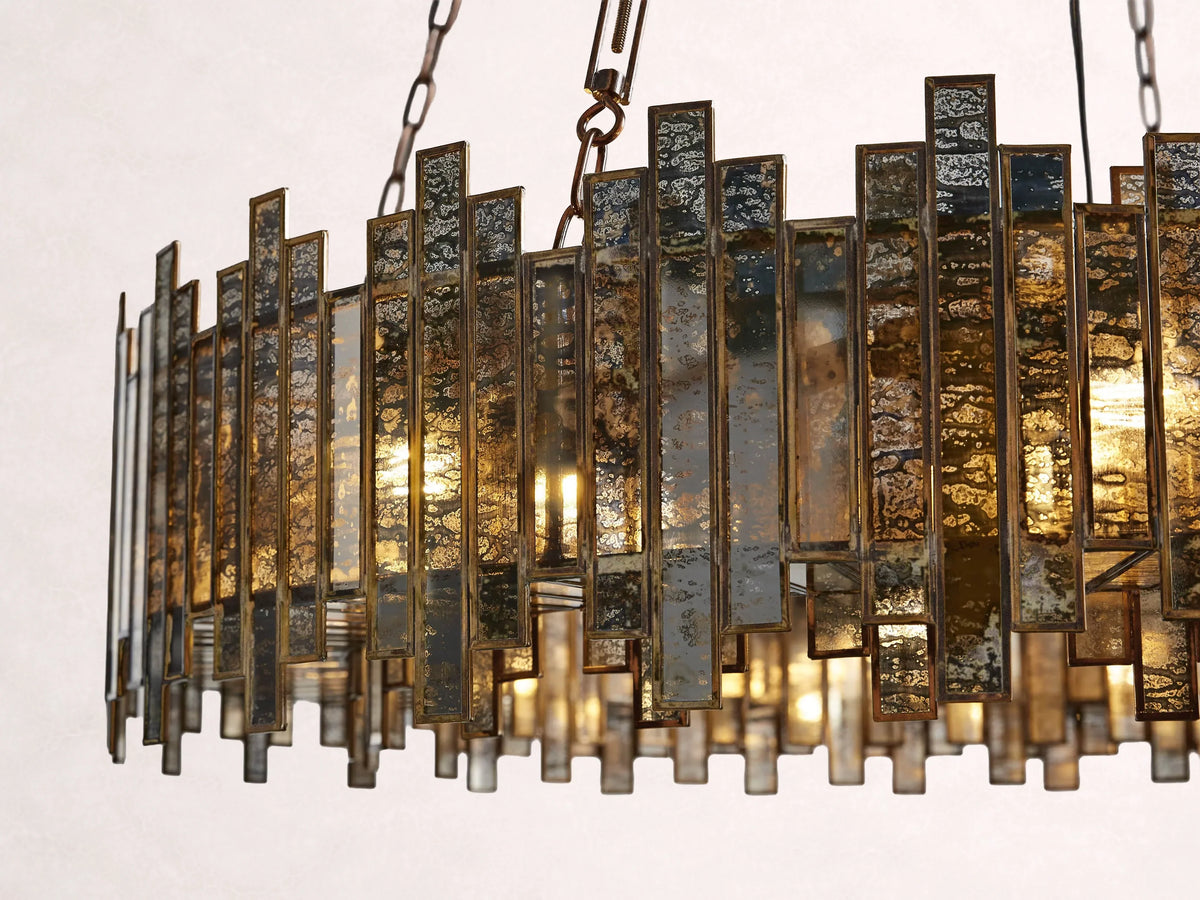 Laila Round Chandelier