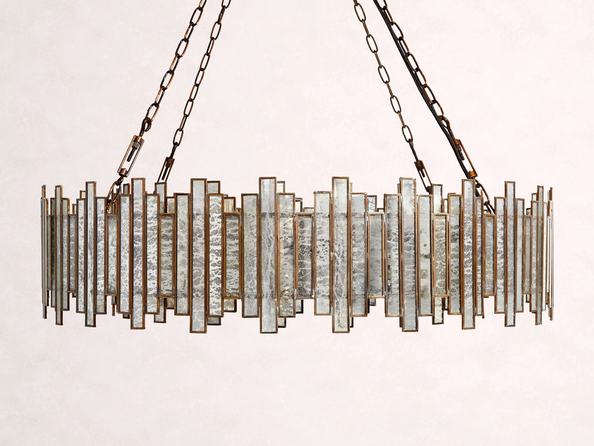 Laila Round Chandelier
