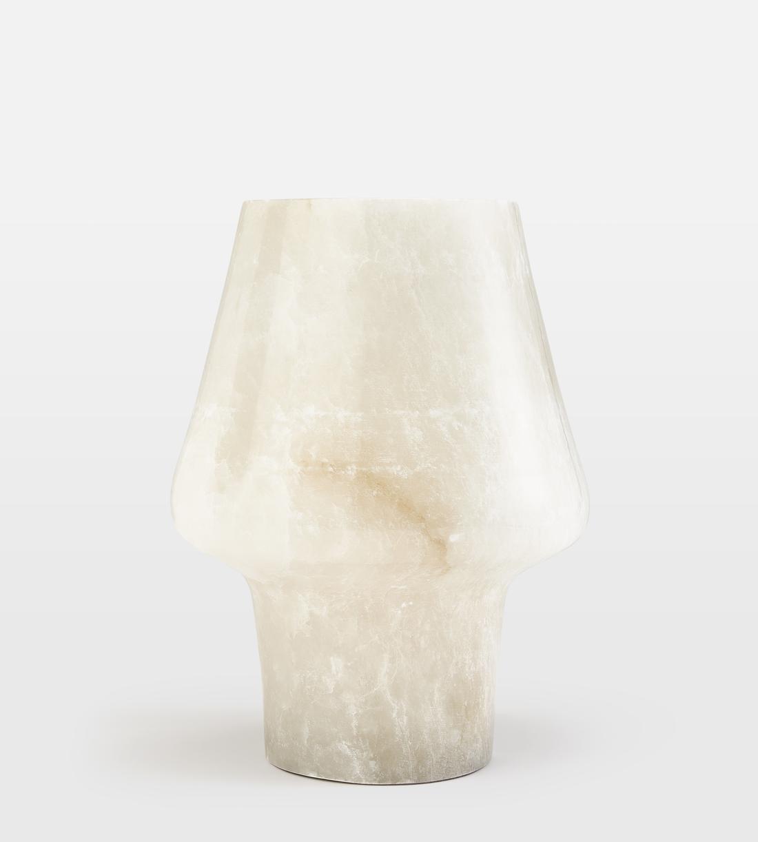 Translucent Alabaster Table Lamp - Erhaus product image 2