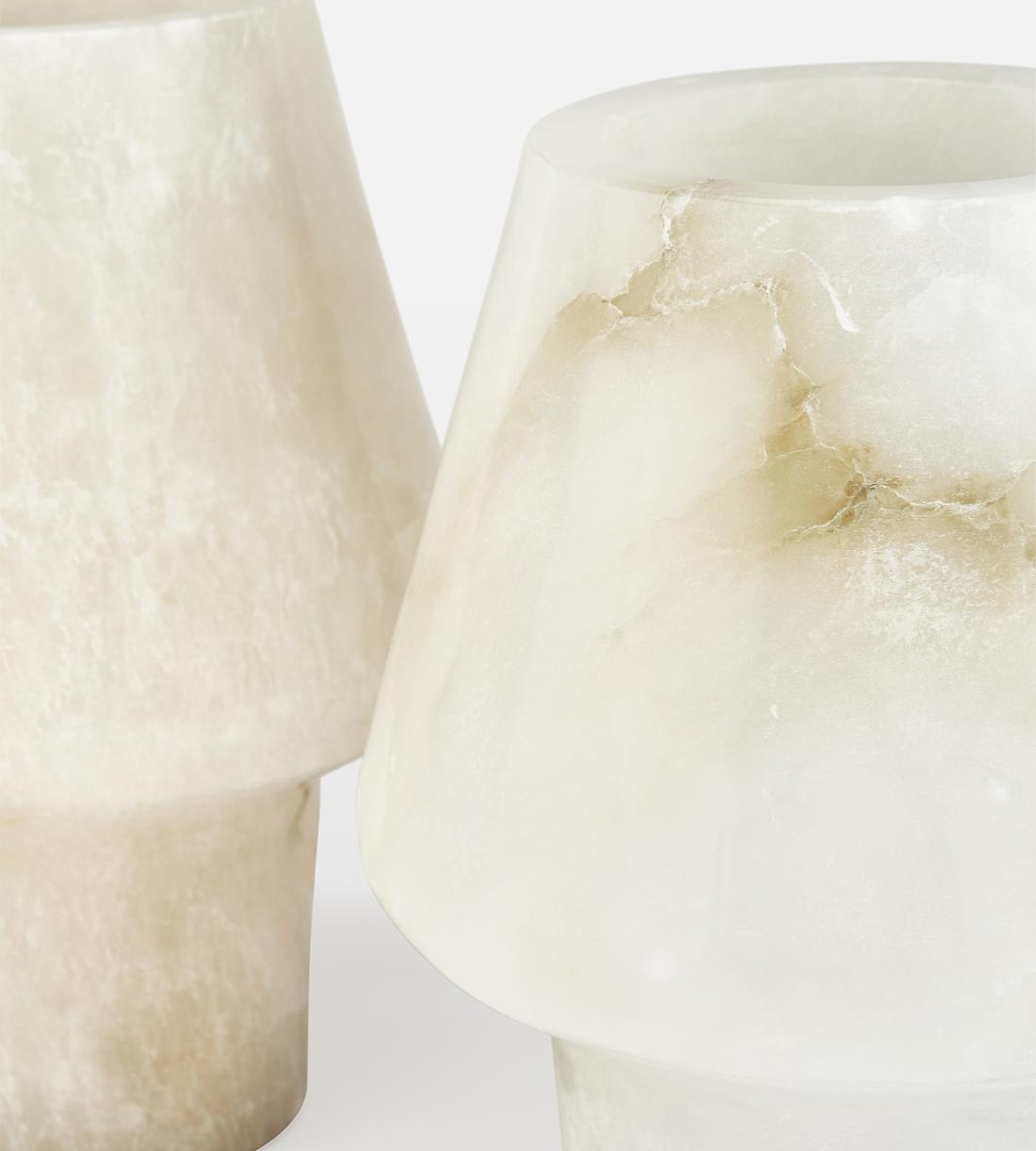 Translucent Alabaster Table Lamp - Erhaus product image 3