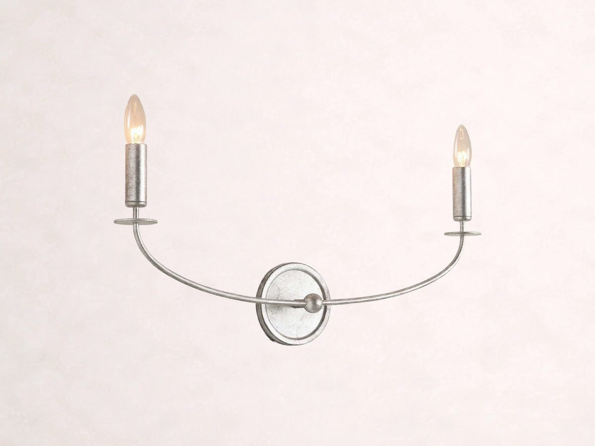 Arnett 2-Light Wall Sconce