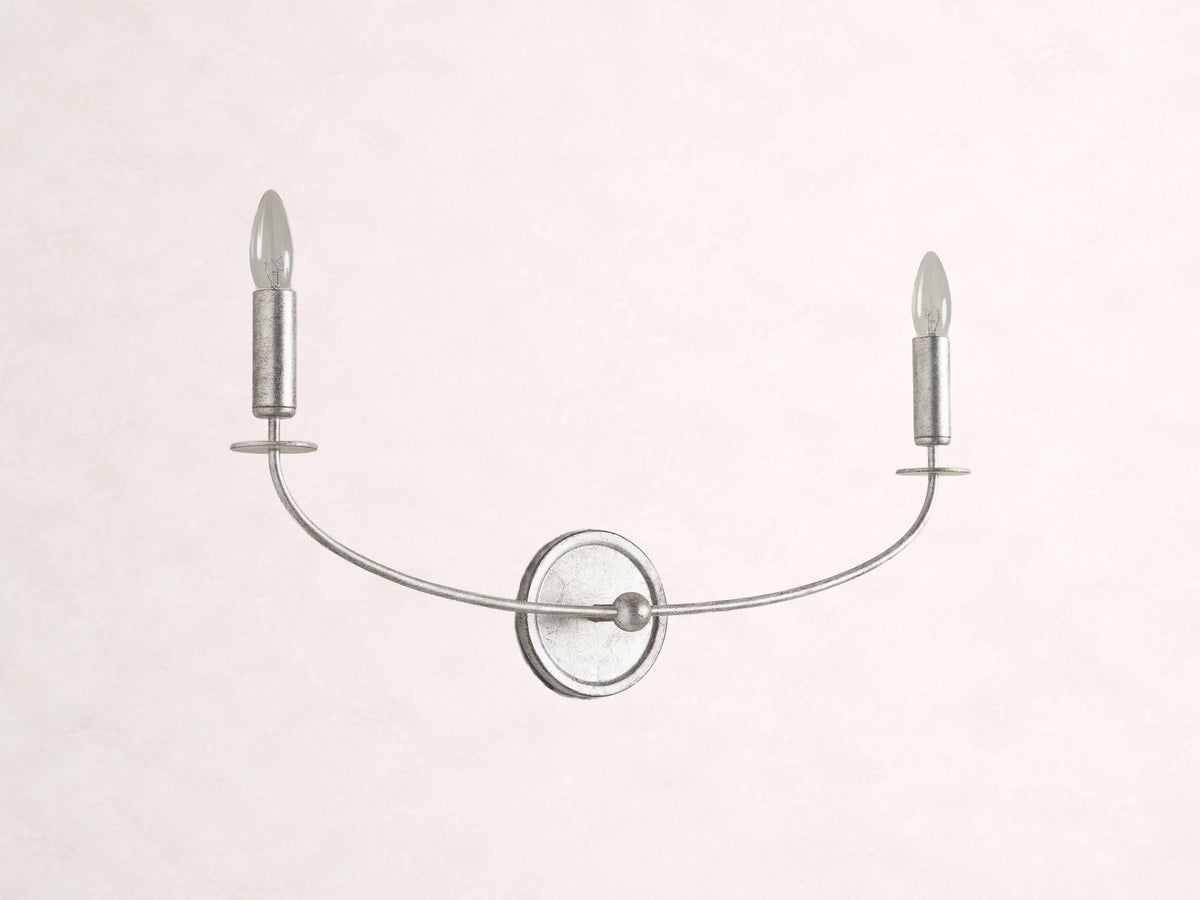 Arnett 2-Light Wall Sconce