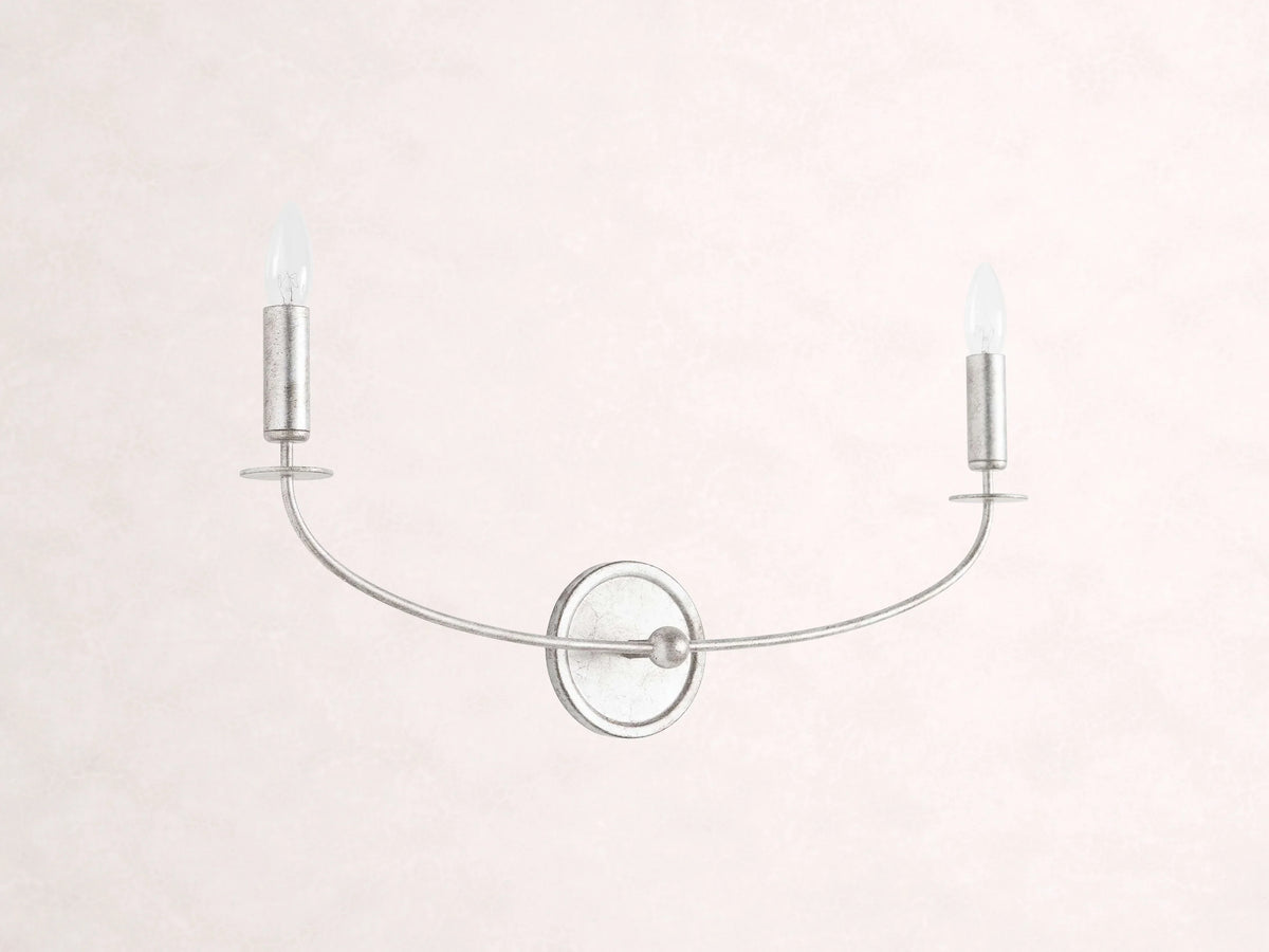 Arnett 2-Light Wall Sconce