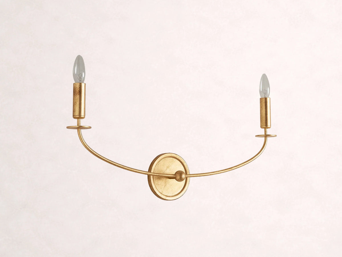 Arnett 2-Light Wall Sconce