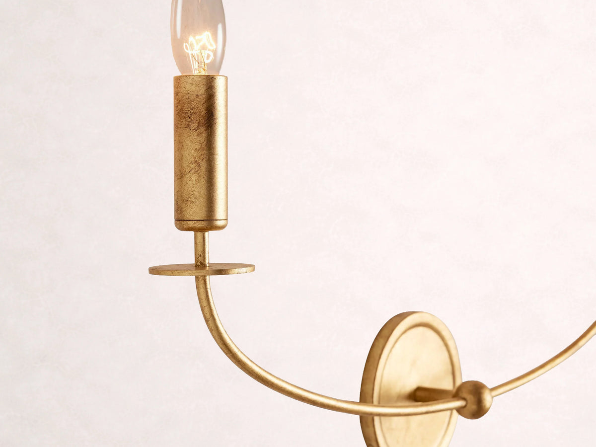 Arnett 2-Light Wall Sconce