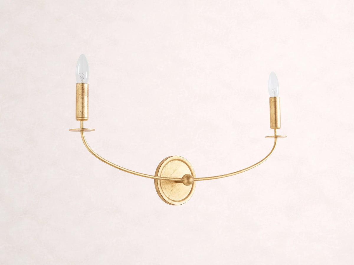 Arnett 2-Light Wall Sconce