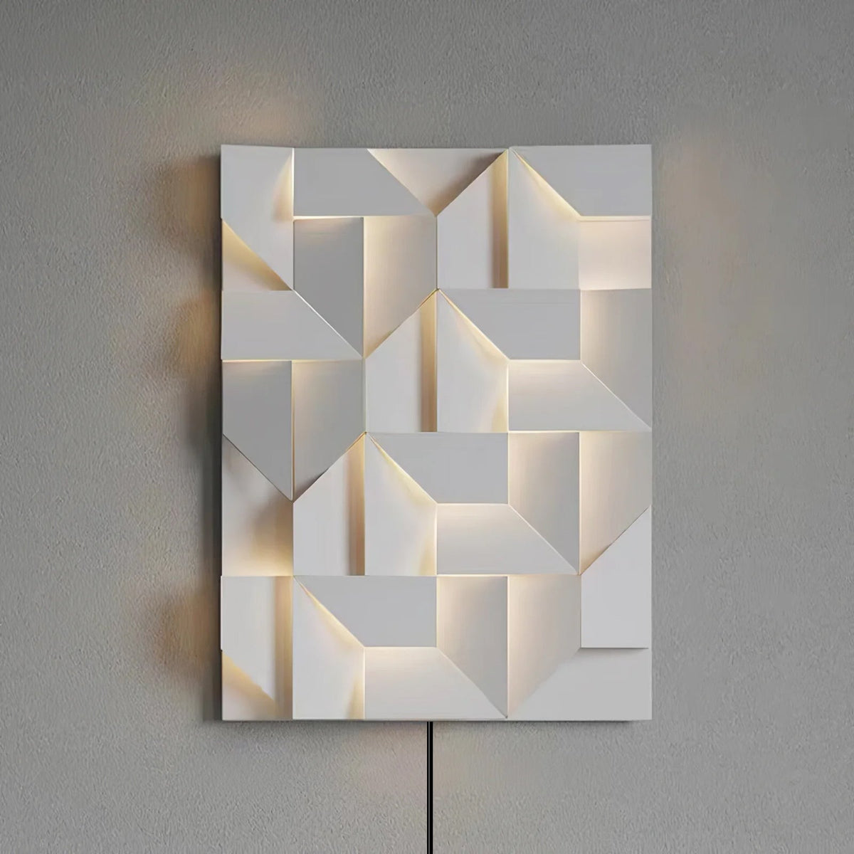 Shadows Grand Plug-in Sconce