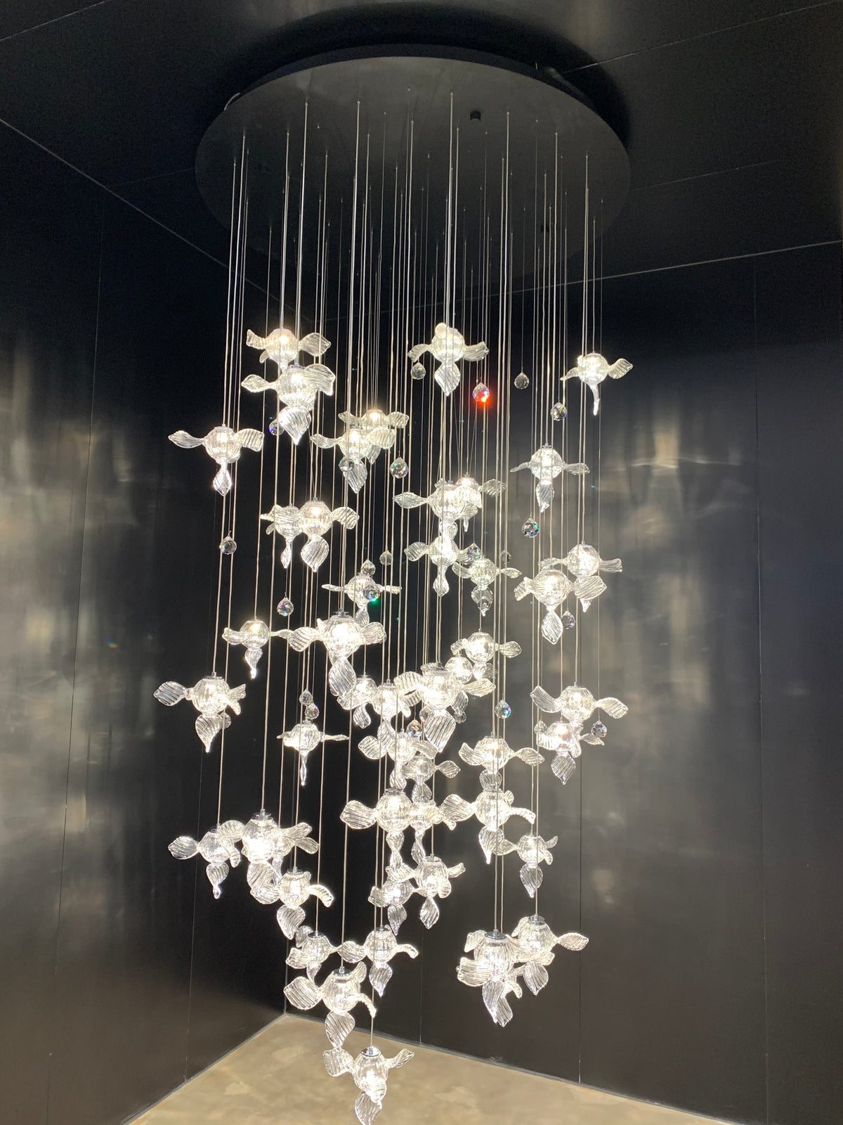 Modern Art Design Crystal Chandelier
