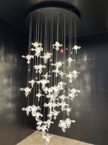 Modern Art Design Crystal Chandelier