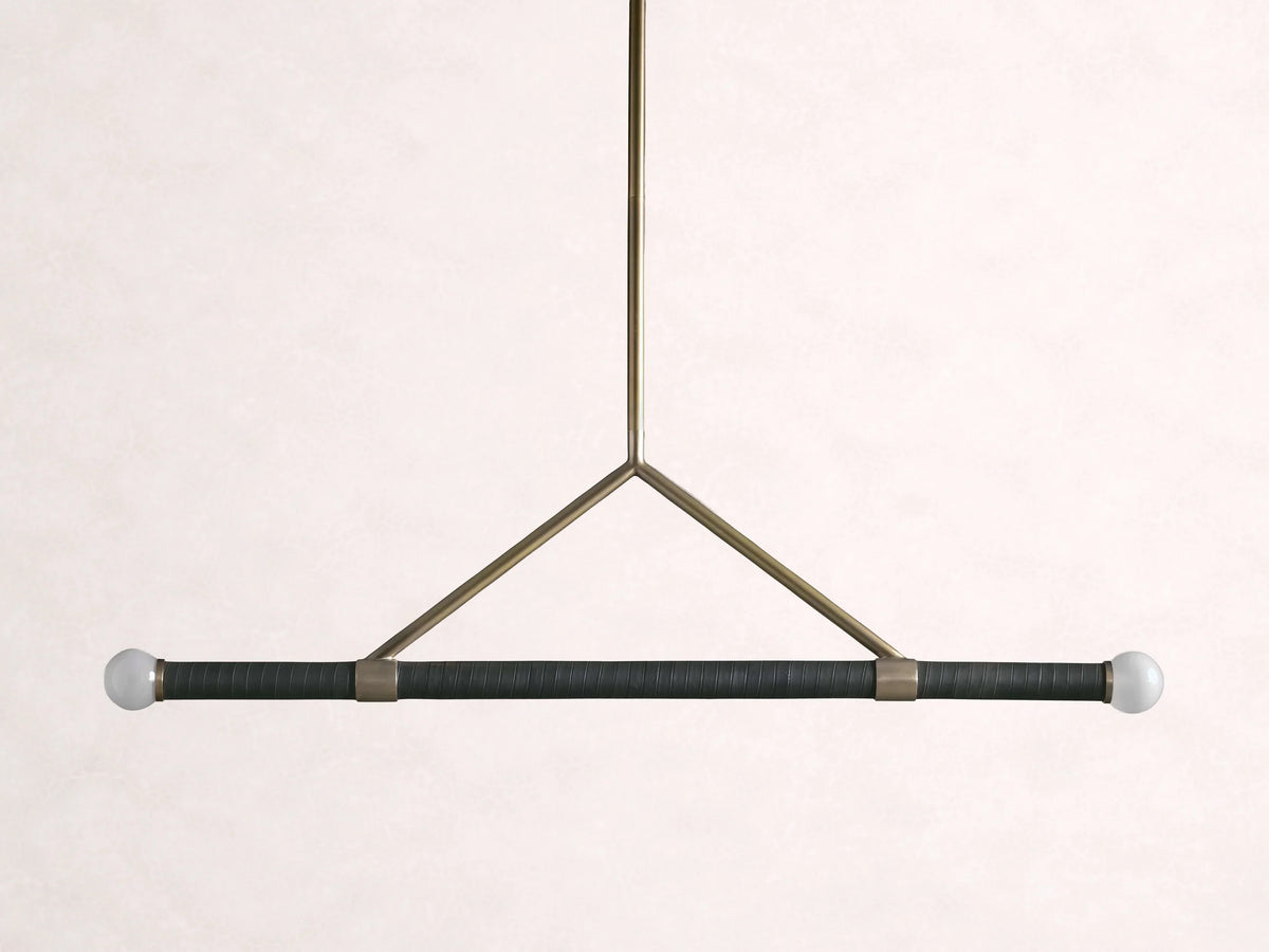 Randall Leather Pendant