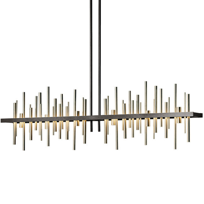 Frostleaf Linear Pendant