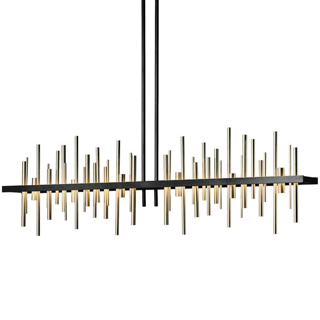 Frostleaf Linear Pendant