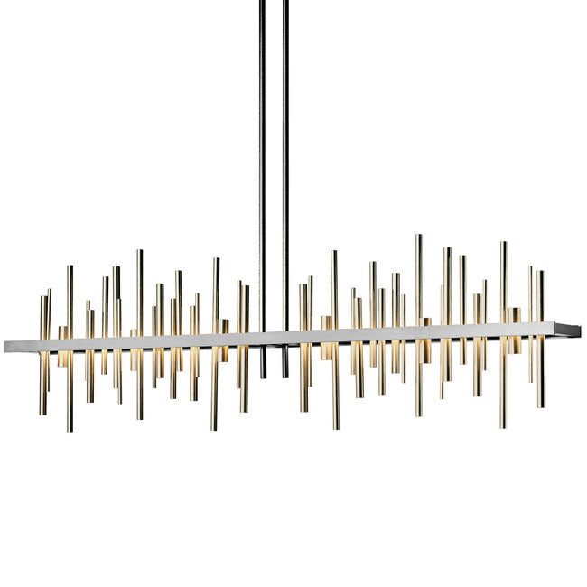 Frostleaf Linear Pendant