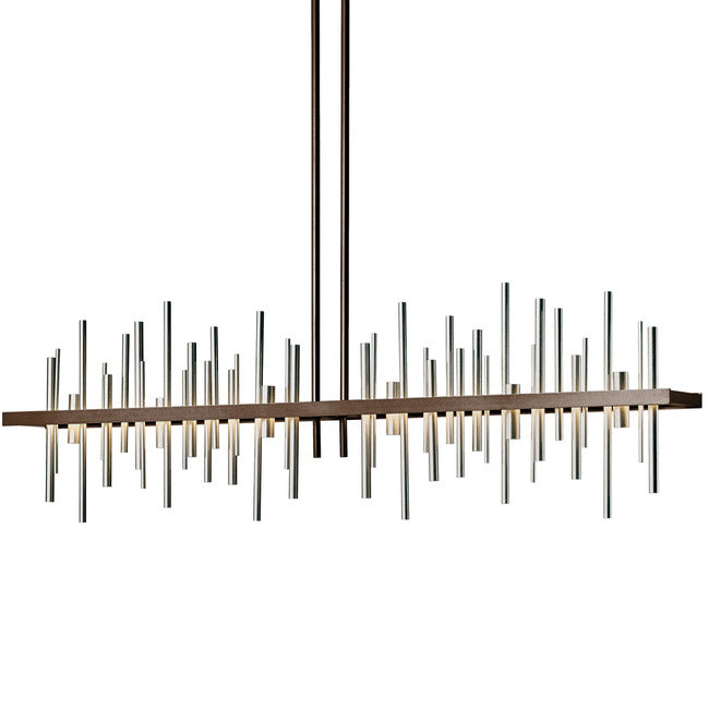 Frostleaf Linear Pendant