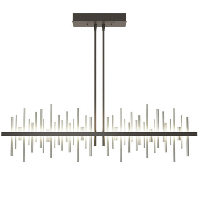 Frostleaf Linear Pendant