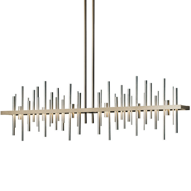 Frostleaf Linear Pendant