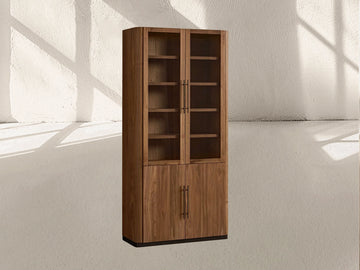 Piermont Modular Glass Cabinet