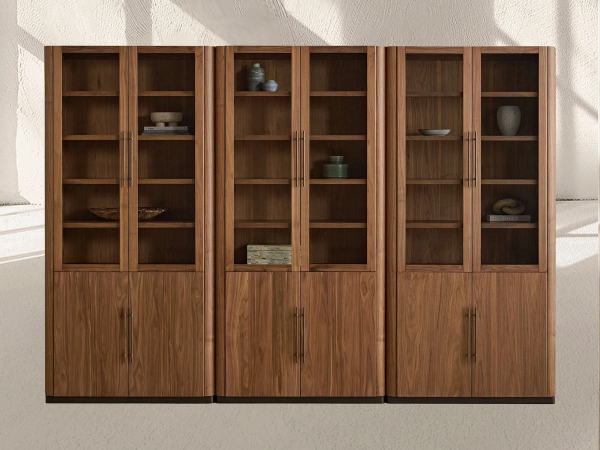 Piermont Modular Glass Cabinet