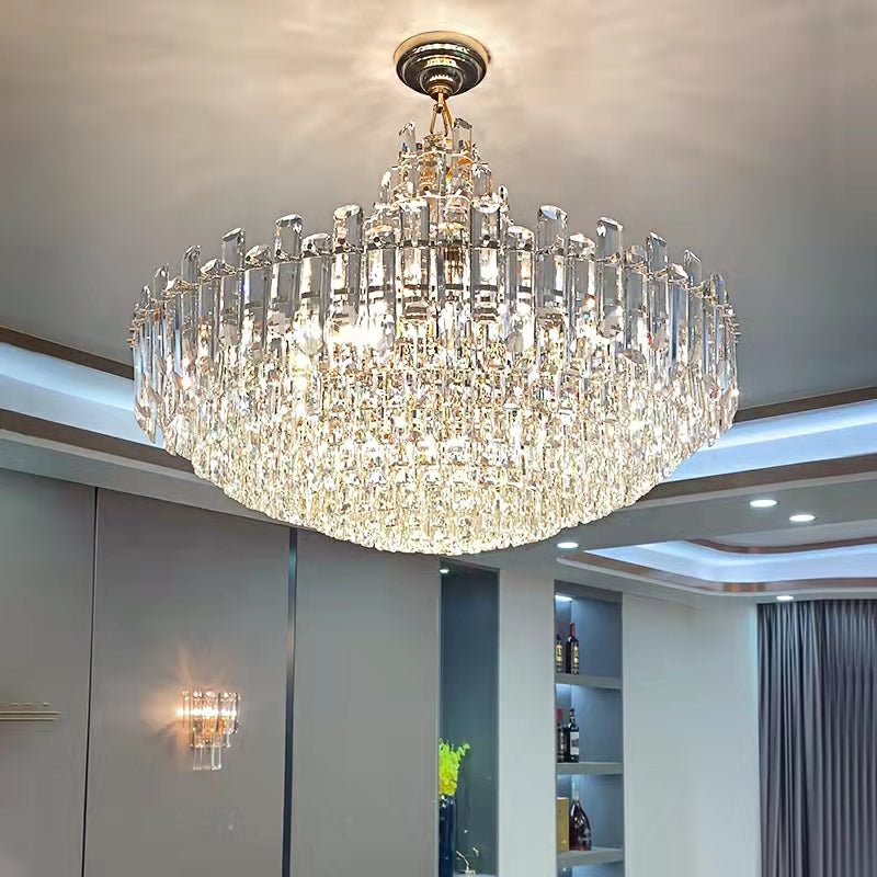 Modern Luxury Chandelier for Living Room Concise Style Dining Room Ceiling Light Bedroom Lamp