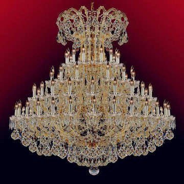 58 Lights Golden Maria Light