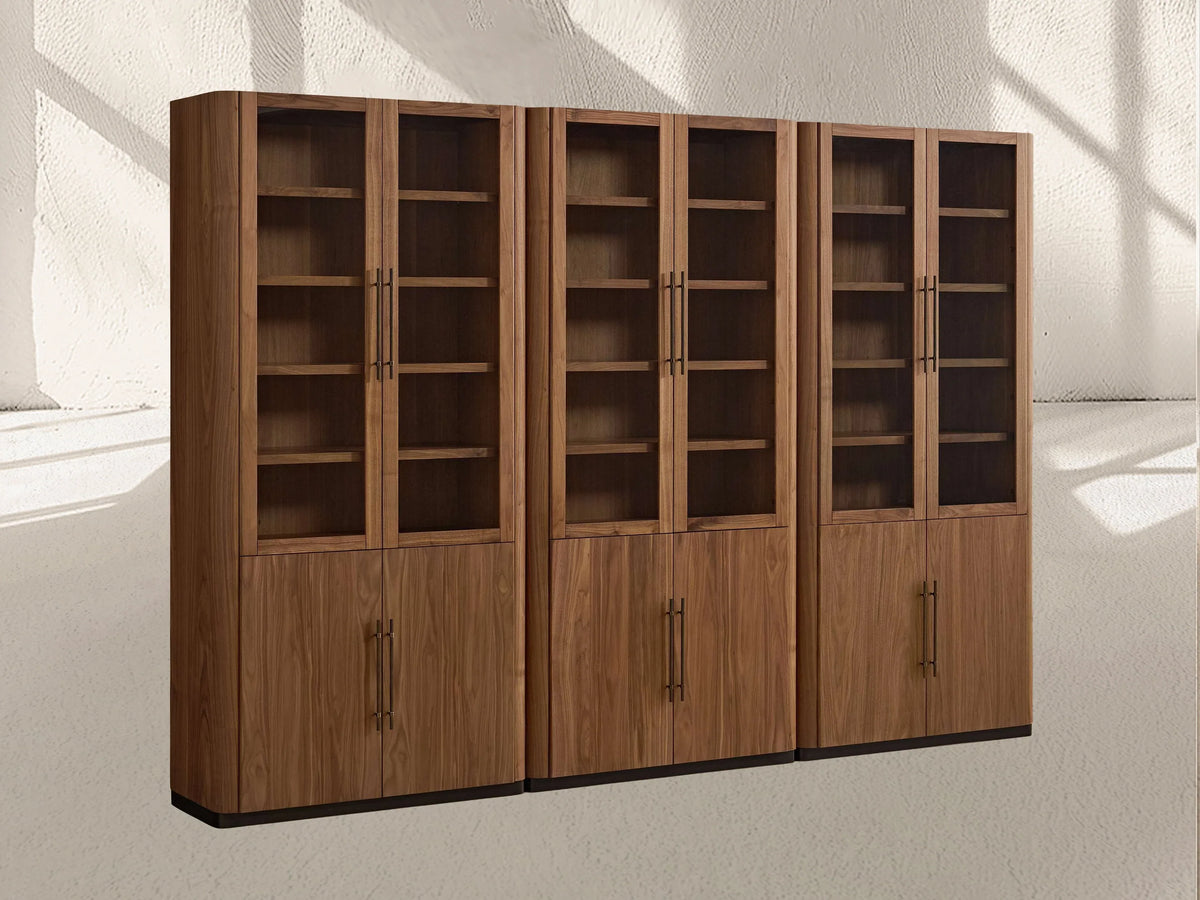 Piermont Modular Glass Cabinet
