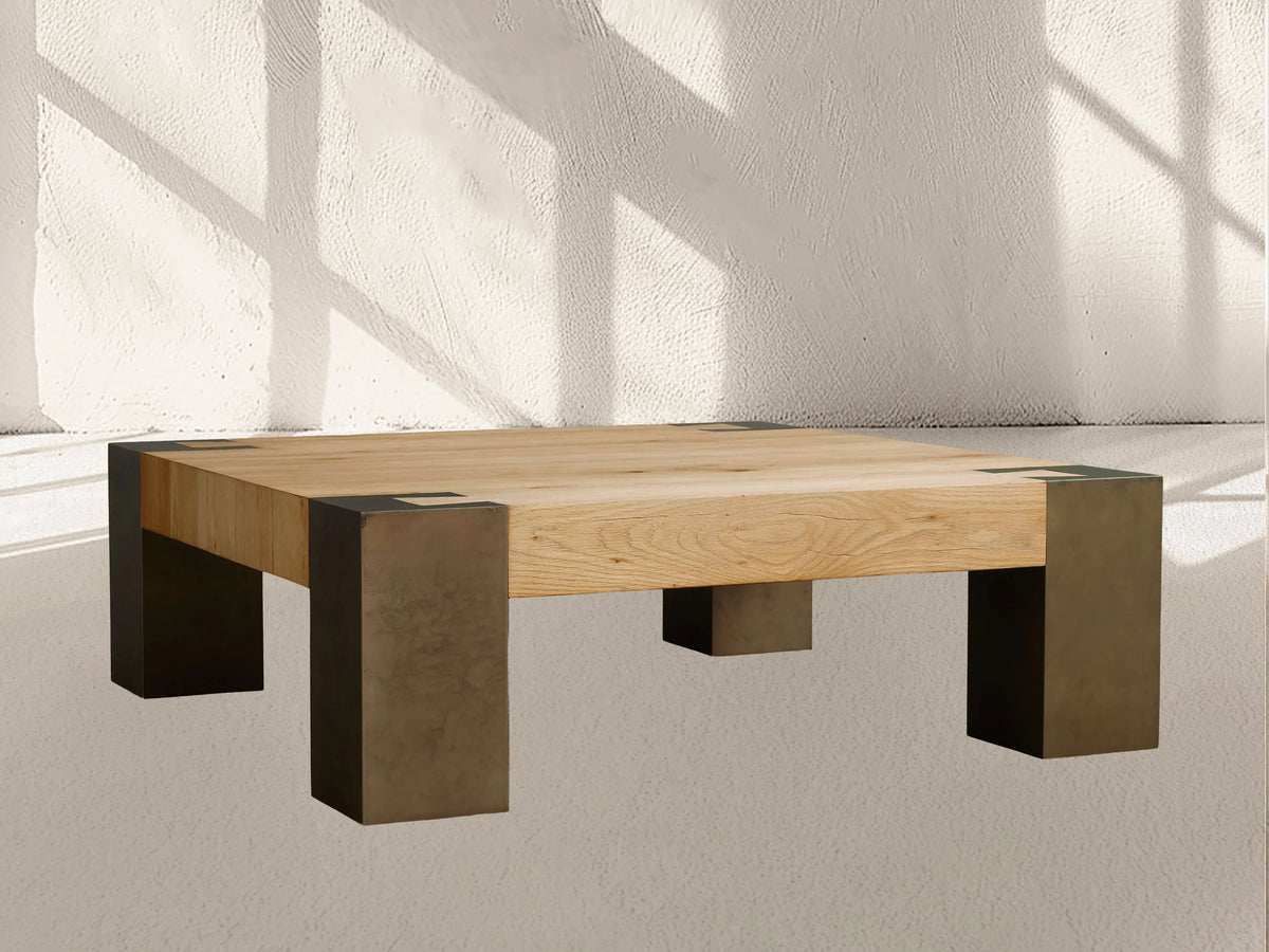 Telluride Square Coffee Table