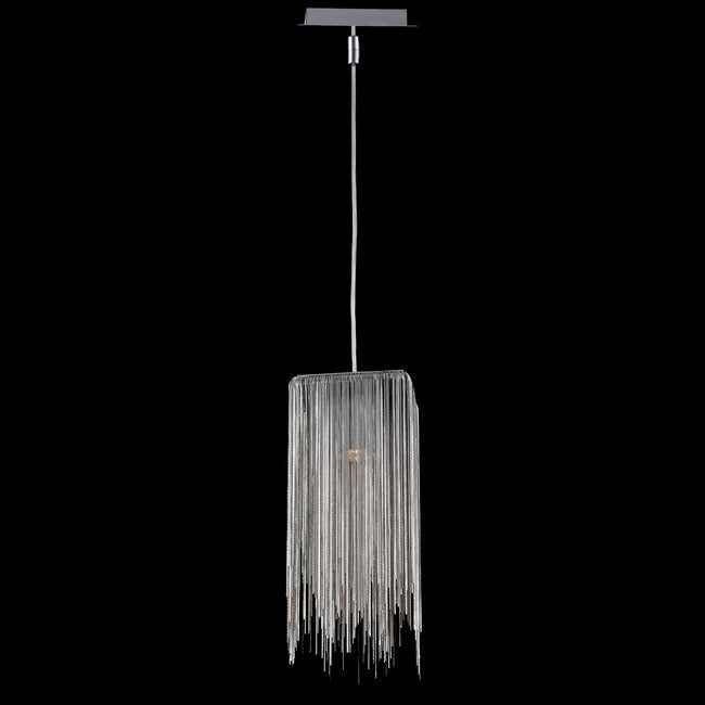 Sleek Beam Square Mini Pendant