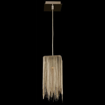Sleek Beam Square Mini Pendant