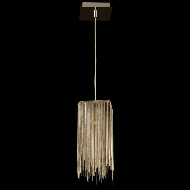 Sleek Beam Square Mini Pendant
