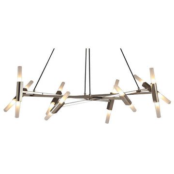 Urban Logic Linear Chandelier