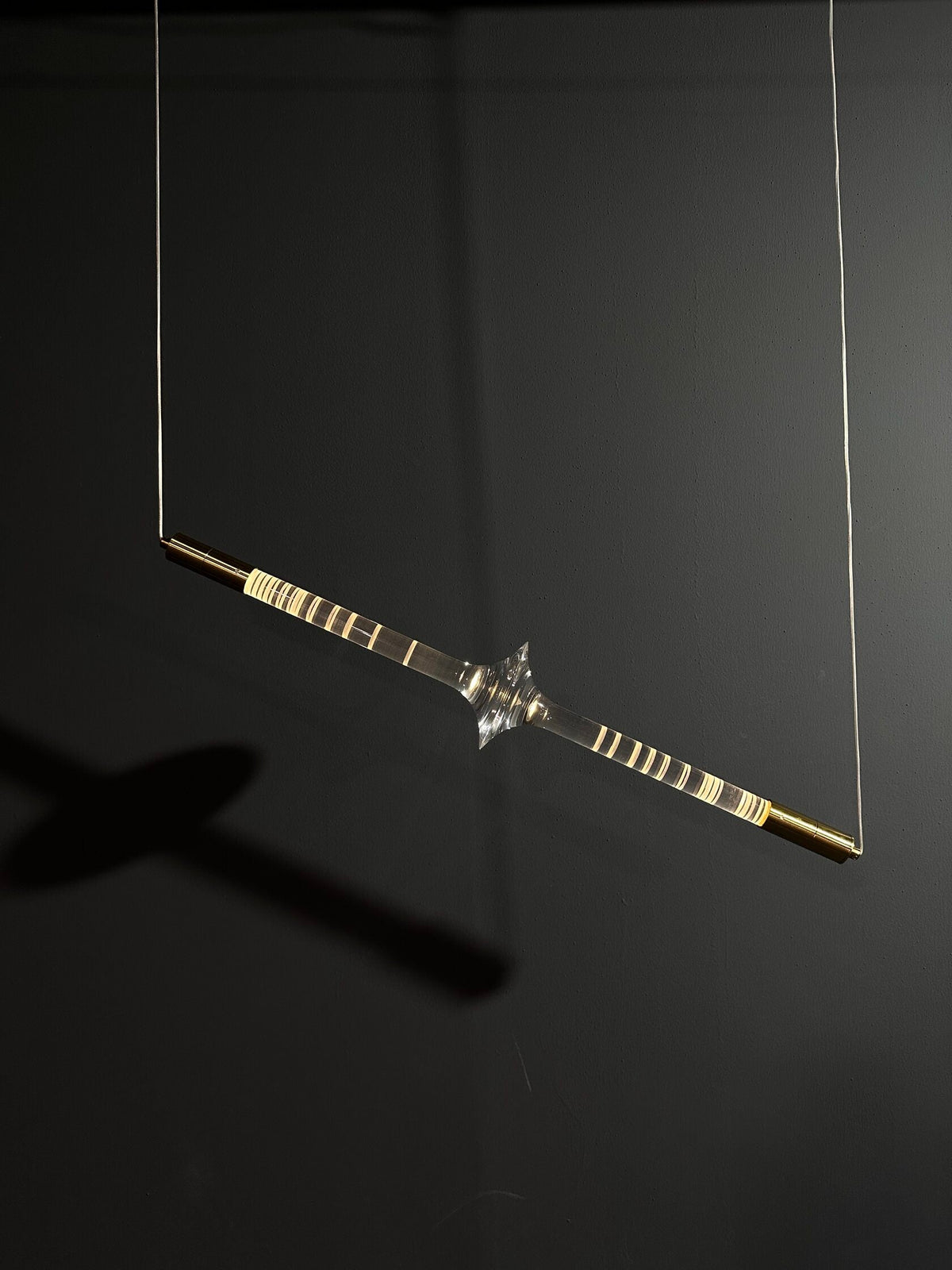 Orvane Crystal Orbit Scatter Pendant