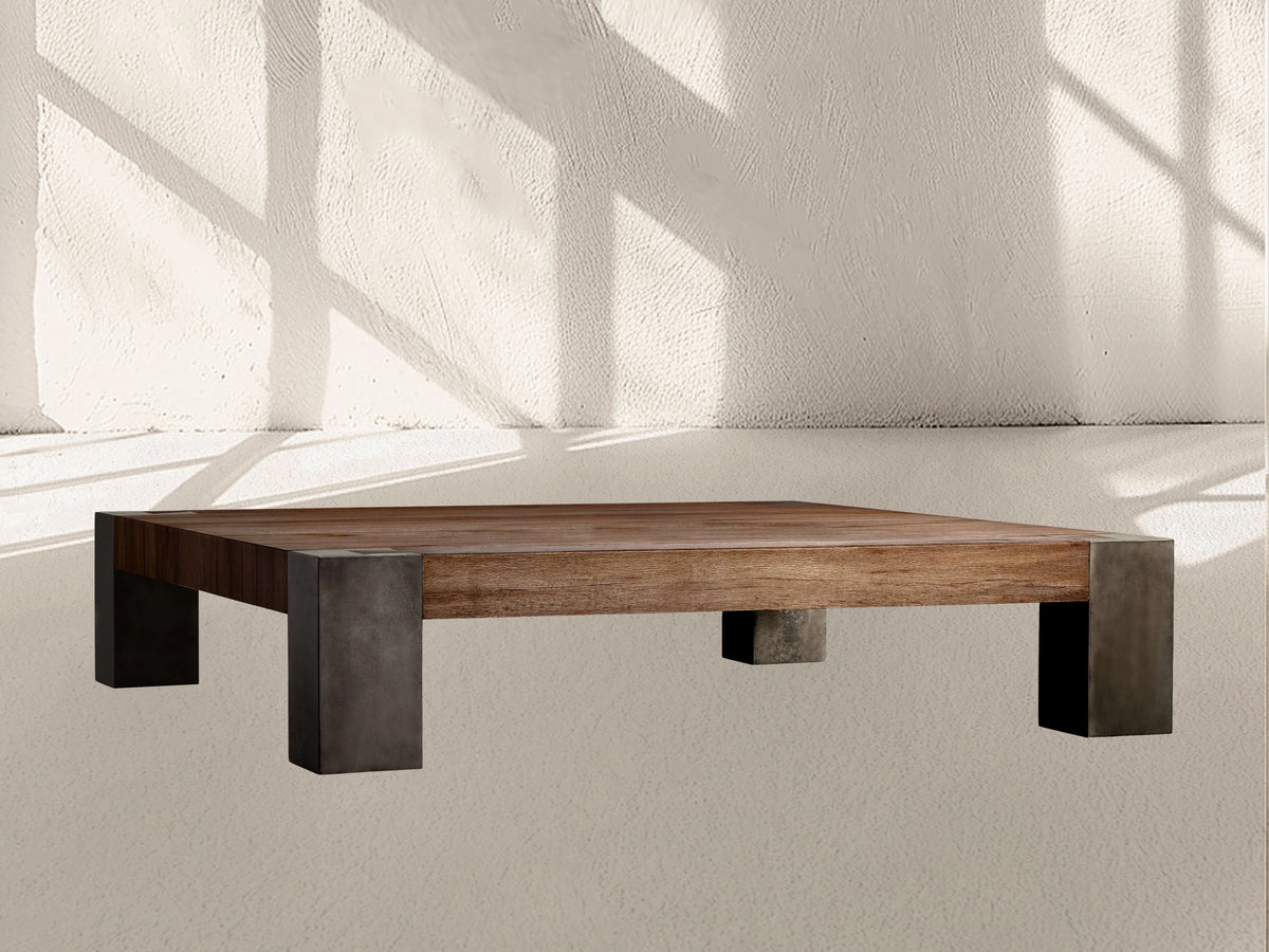 Telluride Square Coffee Table
