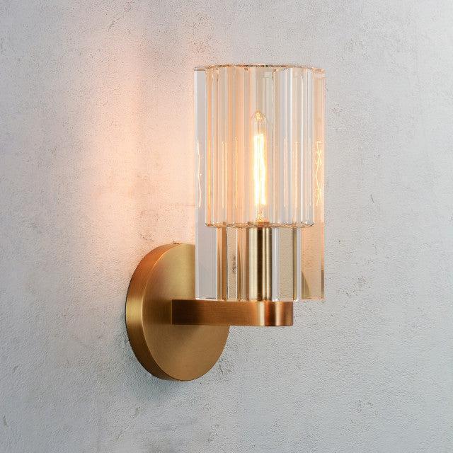 Arcachen Crystal Wall Sconce 9"H